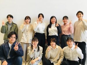 発表してくれた学生たち