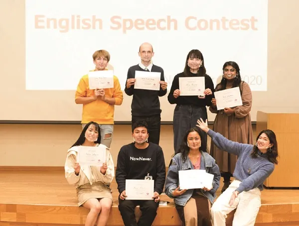English Speech Contest