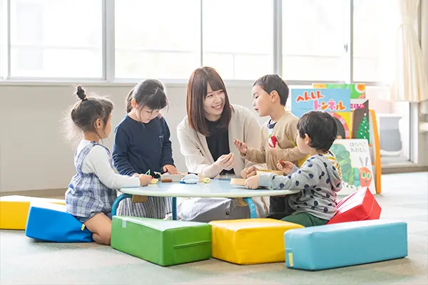幼・保・小の接続と連携・交流を重視